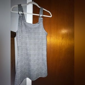 Loving Doll Los Angelos houndstooth dress